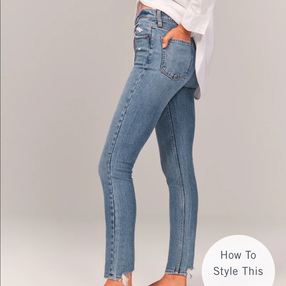 Abercrombie Skinny Jeans NWOT